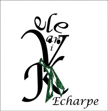 Echarpe de perles