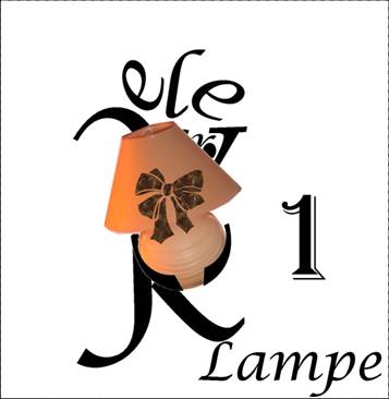 Lampe  noeuds