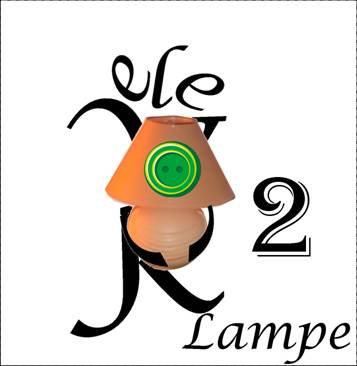 Lampe  boutons