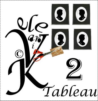 Tableau 4 sets de tables