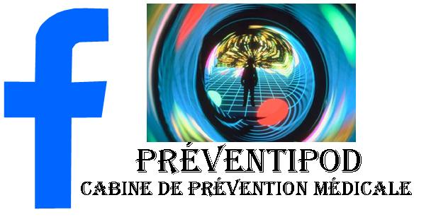 Page Facebook PrventiPod cabine de prvention mdicale